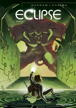 Éclipse - Tome 02, Dédale (9782749303574-front-cover)