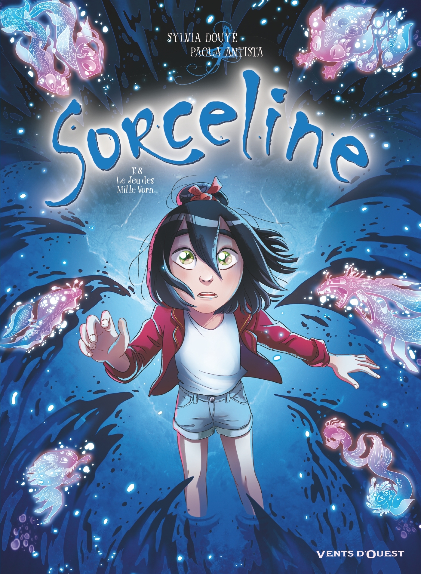 Sorceline - Tome 08, Le jeu des mille Vorn (9782749310381-front-cover)