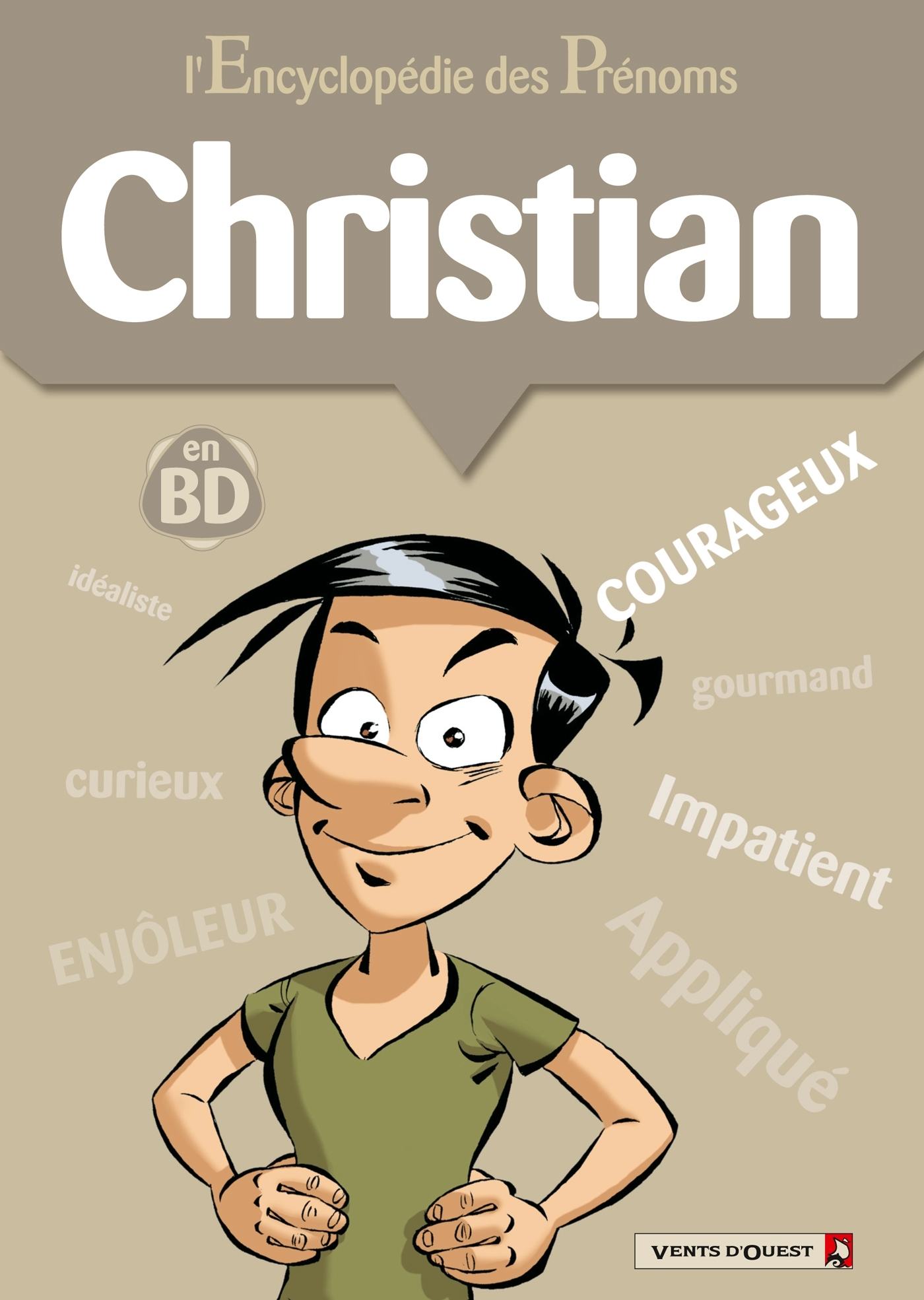 L'Encyclopédie des prénoms - Tome 35, Christian (9782749304922-front-cover)