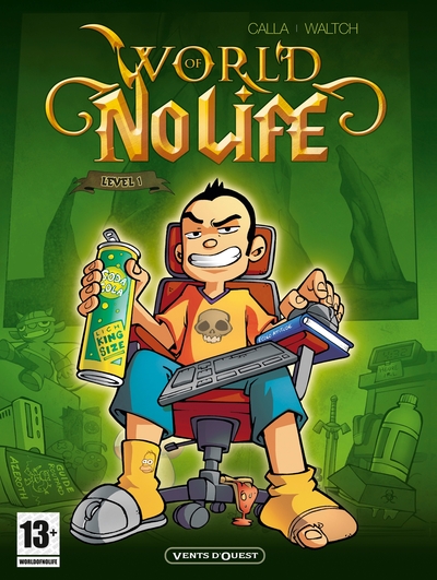 World of no life - Tome 01, Level 1 (9782749304847-front-cover)