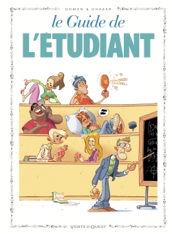 Les Guides en BD - Tome 45, L'étudiant (9782749307749-front-cover)