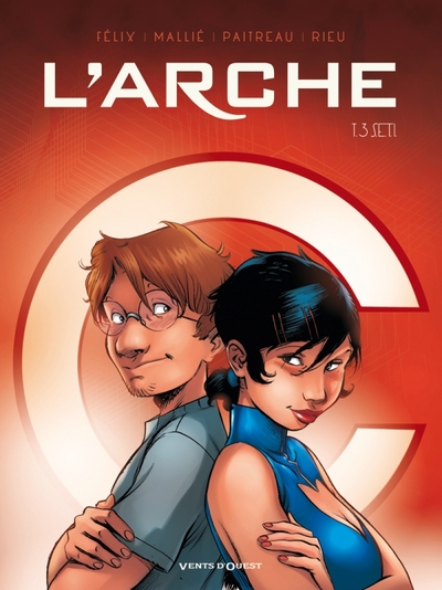 L'Arche - Tome 03, S.E.T.I. (9782749306384-front-cover)