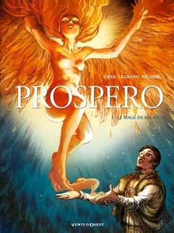 Prospero - Tome 01, Le Mage de Milan (9782749305783-front-cover)