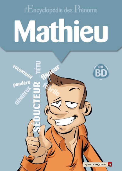 L'Encyclopédie des prénoms - Tome 24, Mathieu (9782749304021-front-cover)