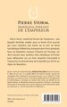 Pierre Storm, Maréchal-Ferrant de l'Empereur (9782875970046-back-cover)