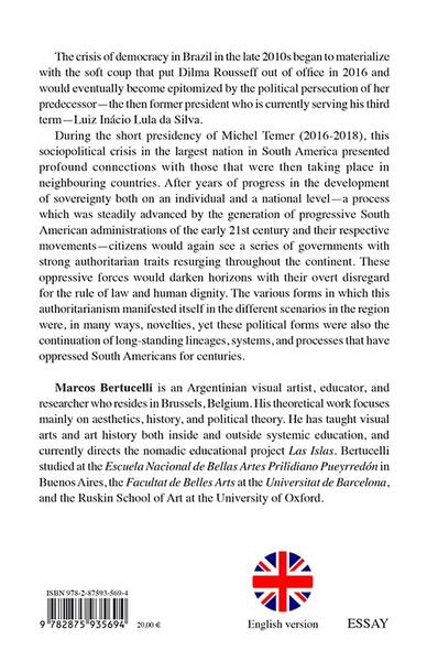 Brazilian variations, essay (9782875935694-back-cover)