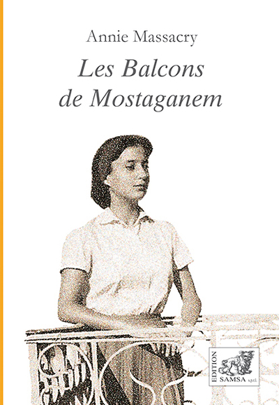 Les Balcons de Mastaganem (9782875932860-front-cover)