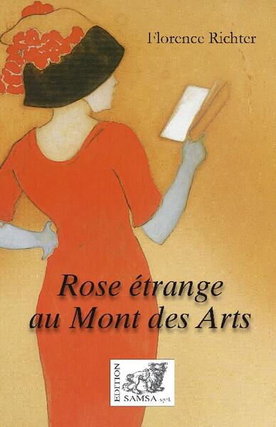 Rose étrange au Mont des Arts (9782875934642-front-cover)