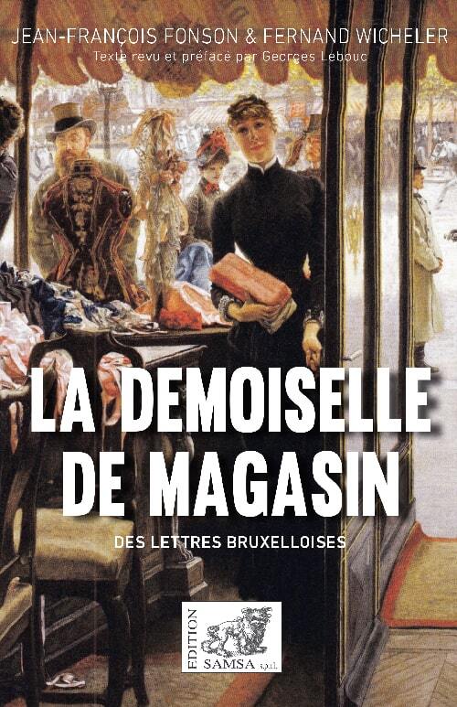 La Demoiselle de magasin (9782875934345-front-cover)