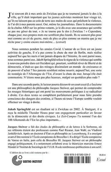 Parmi les nazis (9782875935342-back-cover)