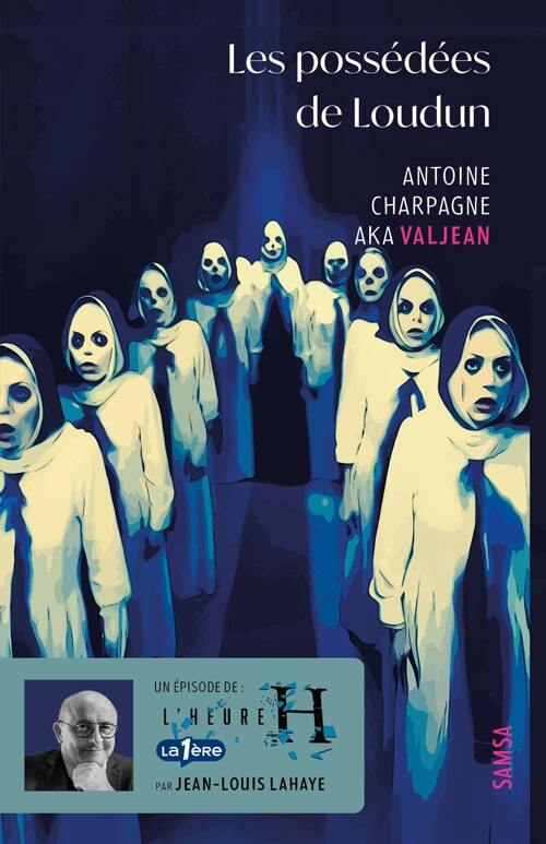 Les possédées de Loudun (9782875935267-front-cover)