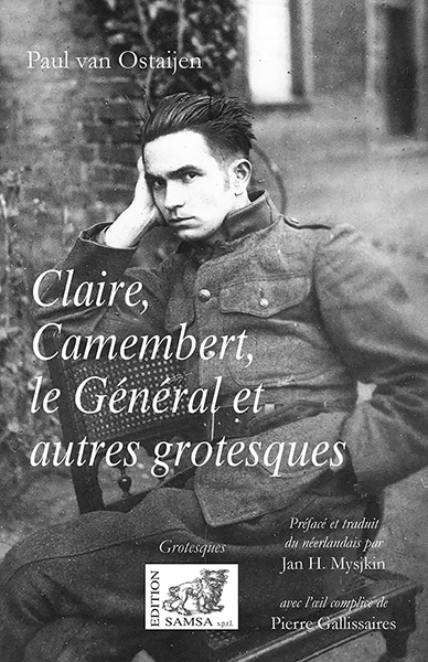 Claire, Camembert, Le Général, Grotesques (9782875931979-front-cover)