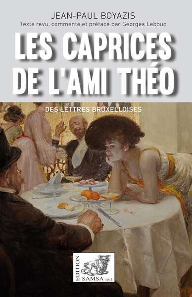 Les Caprices de l’ami Théo, théâtre (9782875933348-front-cover)