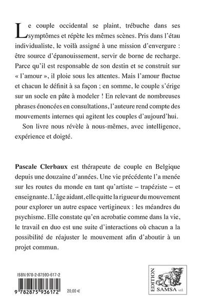 Le Couple et ses refrains (9782875936172-back-cover)