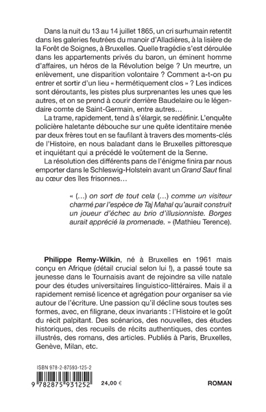Lumiere Dans Les Tenebres (9782875931252-back-cover)