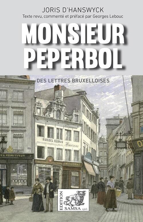 Monsieur Peperbol (9782875933362-front-cover)