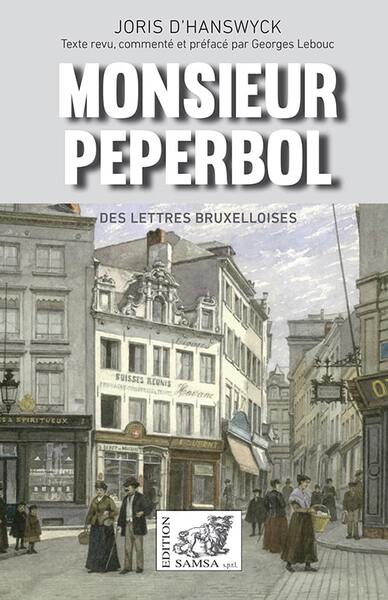 Monsieur Peperbol, théâtre (9782875933362-front-cover)
