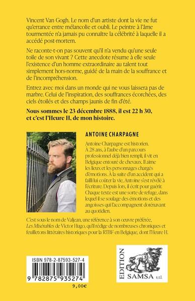 Vincent Van Gogh (9782875935274-back-cover)