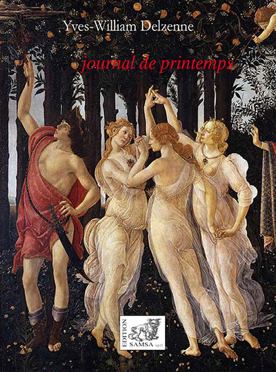 Journal de printemps, récit (9782875933263-front-cover)