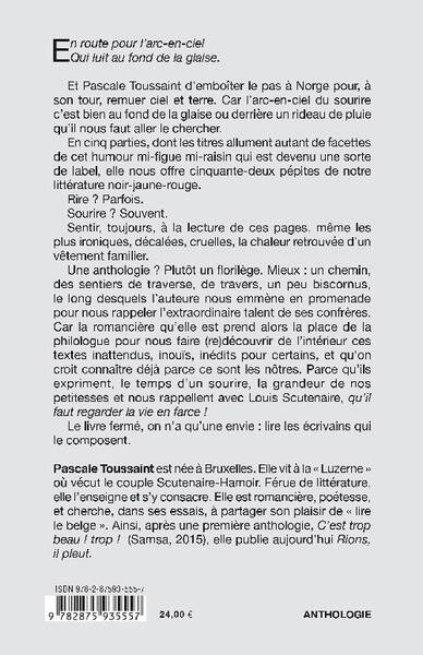 Rions, il pleut (9782875935557-back-cover)