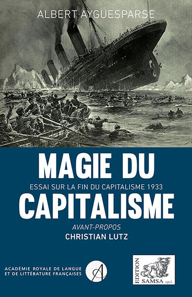 Magie du capitalisme, 1933 (9782875932341-front-cover)
