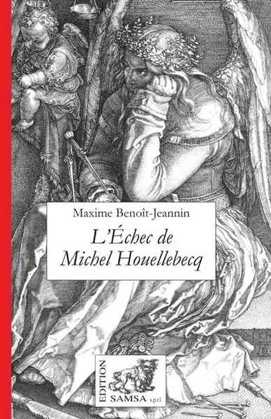 L'Echec De Michel Houellebecq (9782875930651-front-cover)