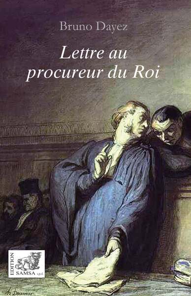 Lettre au procureur du Roi (9782875934086-front-cover)