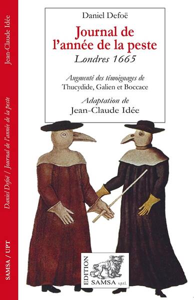 Journal de l'année de la peste, Londres 1665 (9782875933720-front-cover)
