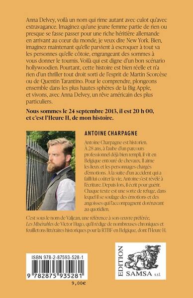 Anna Delvey (9782875935281-back-cover)