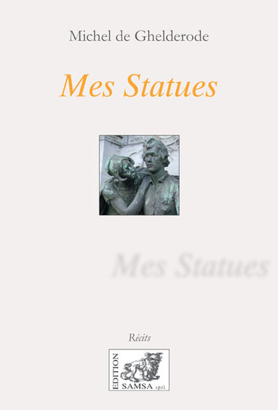Mes Statues (9782875930200-front-cover)