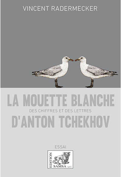 La Mouette blanche d'Anton Tchekhov (9782875932525-front-cover)