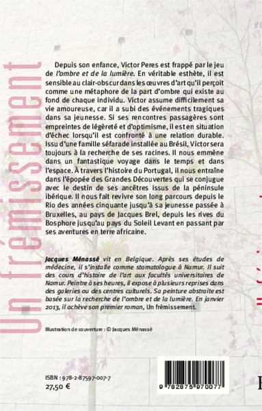 Un frémissement (9782875970077-back-cover)