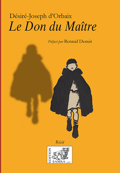 Le Don du Maître (9782875932648-front-cover)