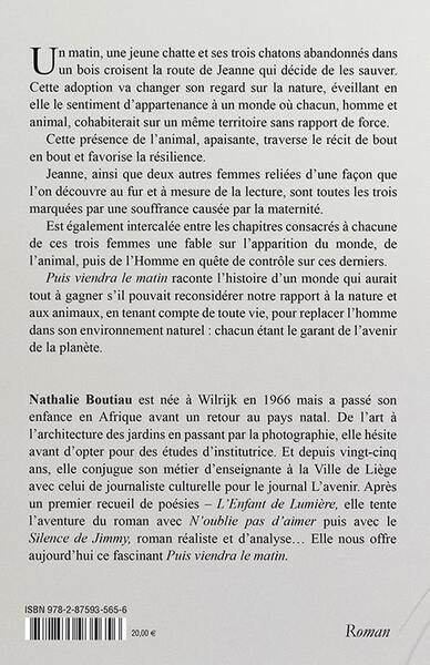 Puis viendra le matin (9782875935656-back-cover)