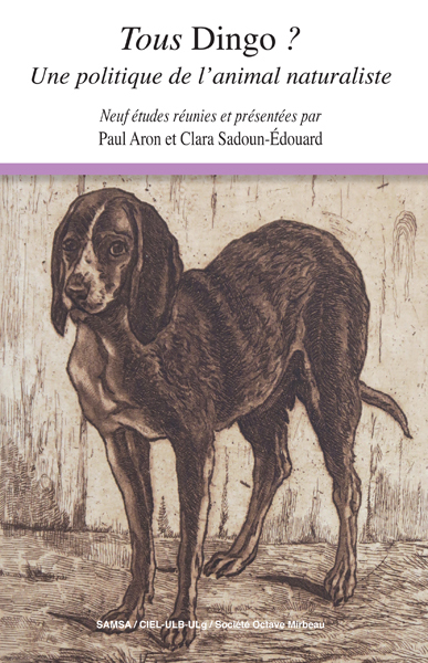 Tous Dingo ', Une politique de l'animal naturaliste (9782875931795-front-cover)