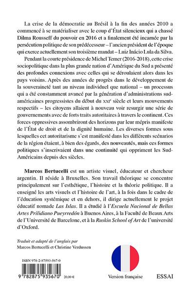 Variations brésiliennes (9782875935670-back-cover)