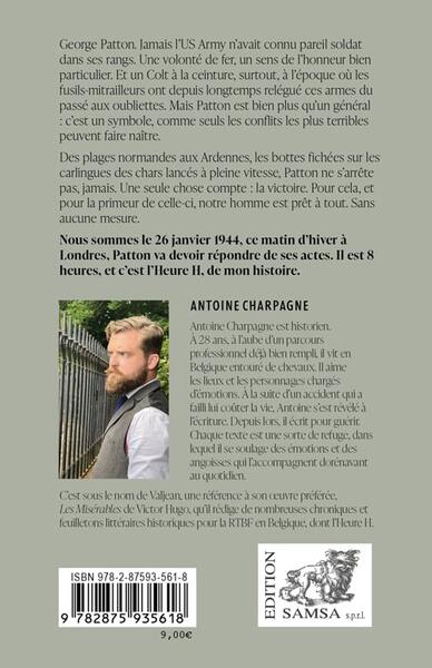 Général Patton (9782875935618-back-cover)
