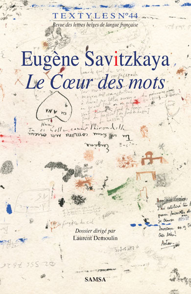 Eugène Savitzkaya, LE COEUR DES MOTS (9782875930002-front-cover)