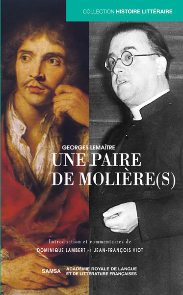 Une Paire De Molière(S) (9782875930026-front-cover)