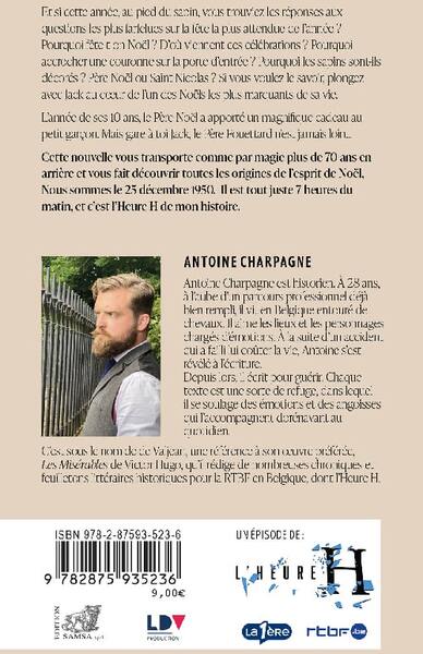 Pourquoi Noël, L'Heure H (9782875935236-back-cover)