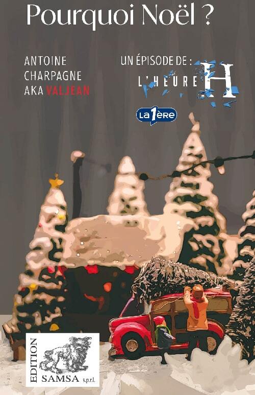 Pourquoi Noël, L'Heure H (9782875935236-front-cover)