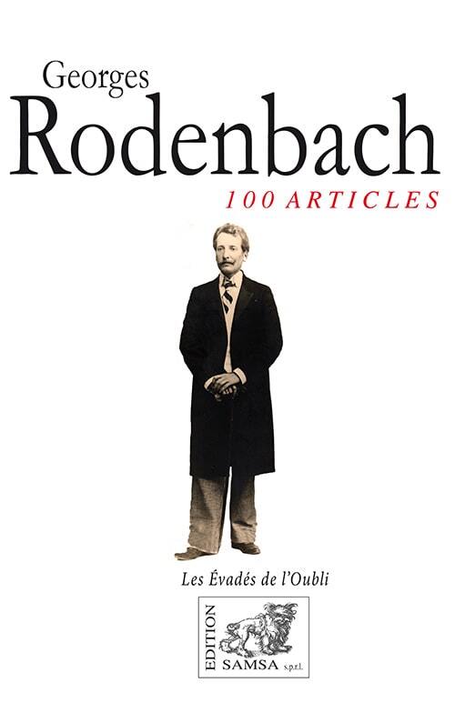 Georges Rodenbach, 100 Articles (9782875933522-front-cover)