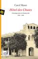 Hôtel des Chutes, Chronique juive de Stanleyville 1945-4948 (9782875933768-front-cover)