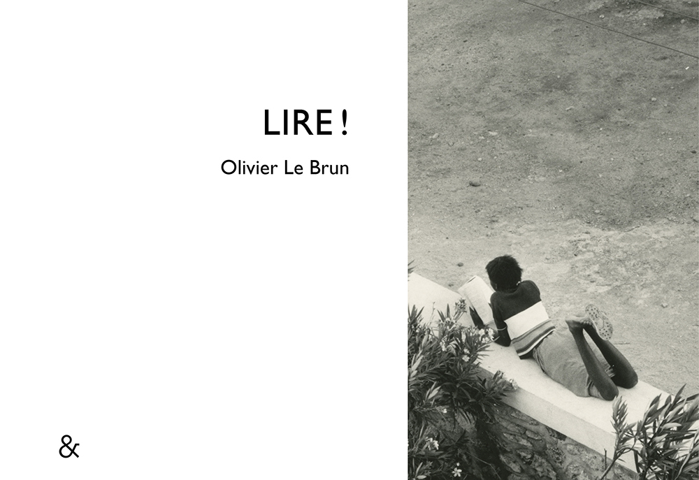 Lire ! (9782359841756-front-cover)