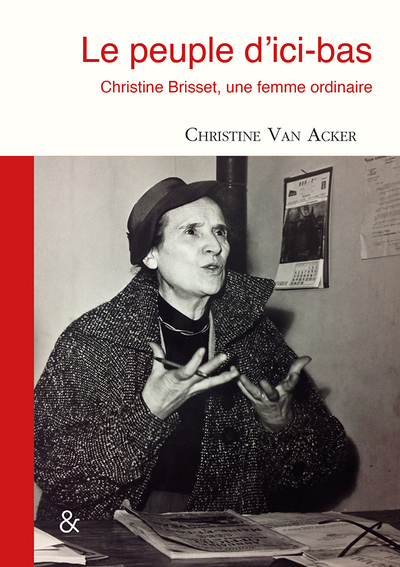 Le peuple d’ici-bas, Christine Brisset, une femme ordinaire (9782359841602-front-cover)