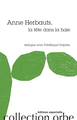 Anne Herbauts, la tête dans la haie (9782359841152-front-cover)