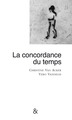 La concordance du temps (9782359840339-front-cover)