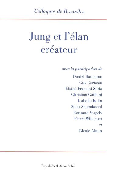 Jung et l'élan créateur (9782359840940-front-cover)