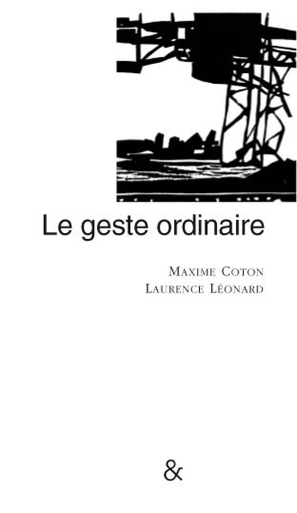 Le geste ordinaire (9782359840162-front-cover)