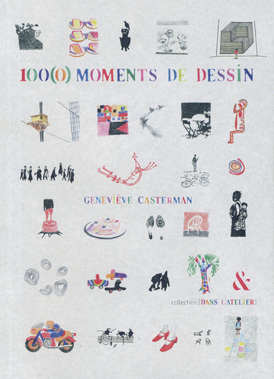 100(0) Moments de Dessin (9782359840537-front-cover)
